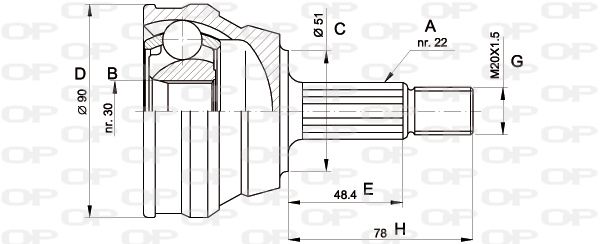 main product photo