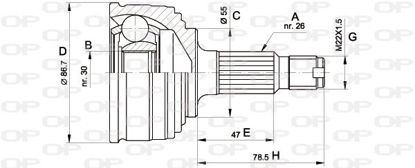 main product photo