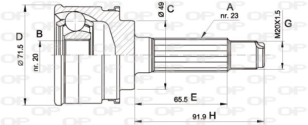 main product photo